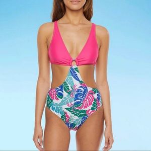 Decree Women's Monokini One Piece Swimsuit Juniors Size: XS